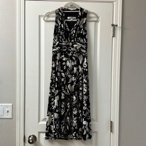 Evan-Picone floral print dress